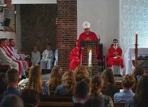 Msza św. odbyła się w gościńskim kościele parafialnym.