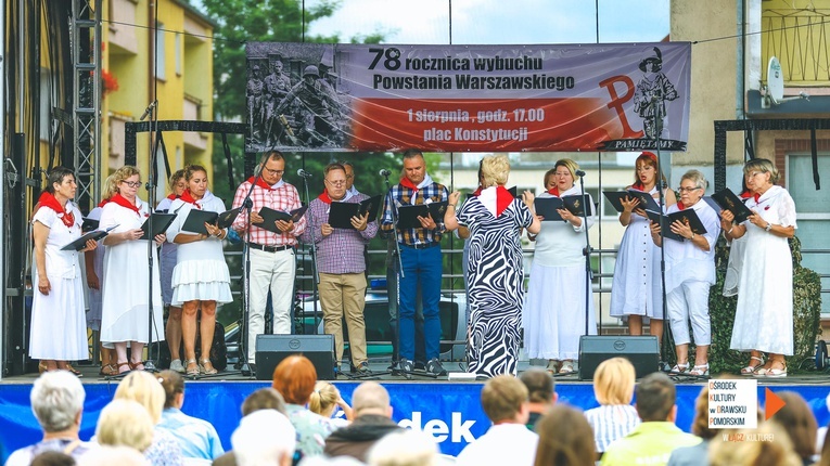 Koncert w rocznicę powstania warszawskiego