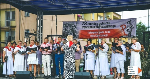 Koncert w rocznicę powstania warszawskiego