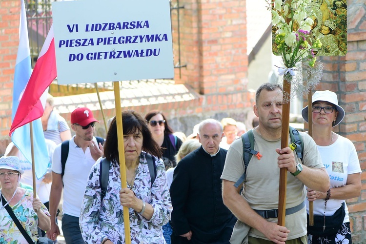 VI Lidzbarska Piesza Pielgrzymka do Gietrzwałdu