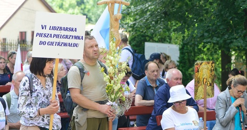 VI Lidzbarska Piesza Pielgrzymka do Gietrzwałdu