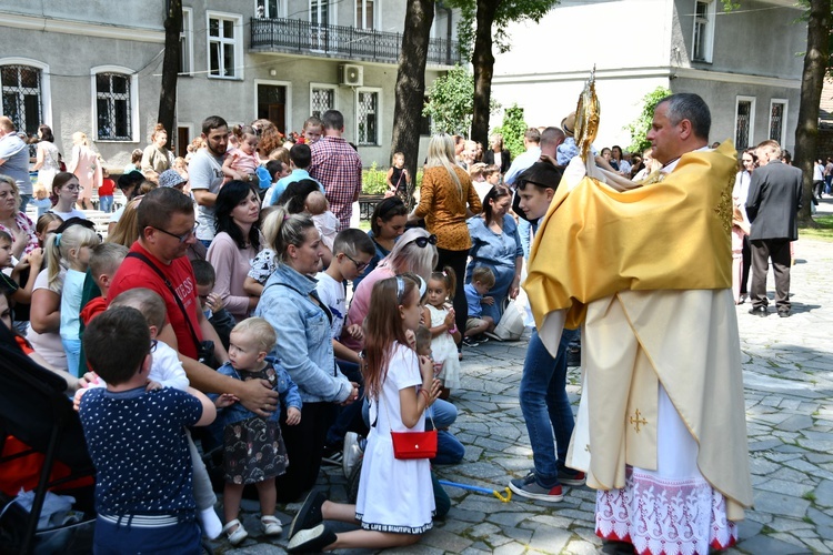 Nowy Sącz. Wielki odpust ku czci Przemienienia - dzień 3. (cz. 1)