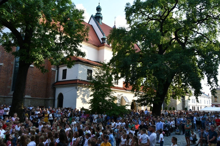 Nowy Sącz. Wielki odpust ku czci Przemienienia - dzień 3. (cz. 2)