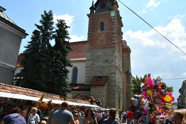 Nowy Sącz. Wielki odpust ku czci Przemienienia - dzień 3. (cz. 2)