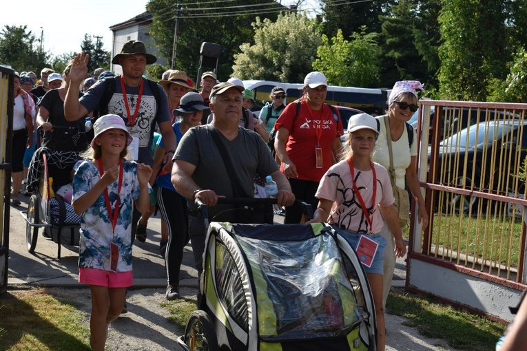 XIX PPDŚ - Dzień II - Z Ratajna do Jagłowej
