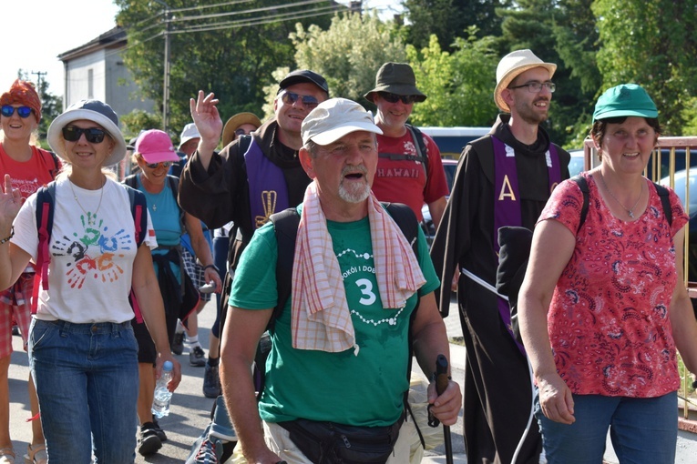 XIX PPDŚ - Dzień II - Z Ratajna do Jagłowej