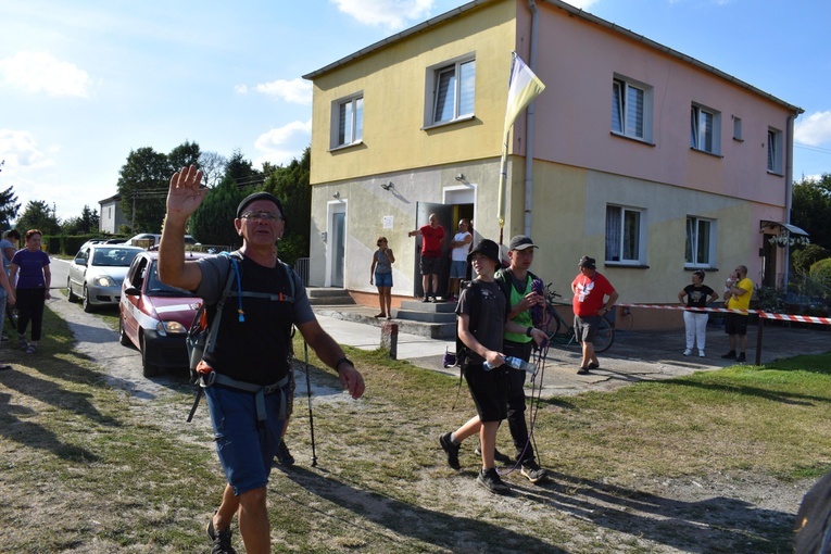 XIX PPDŚ - Dzień II - Z Ratajna do Jagłowej