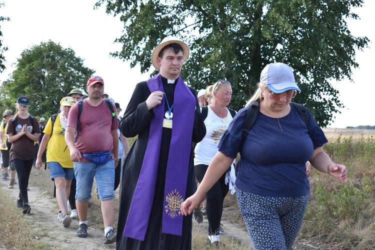 XIX PPDŚ - Dzień II - Z Ratajna do Jagłowej