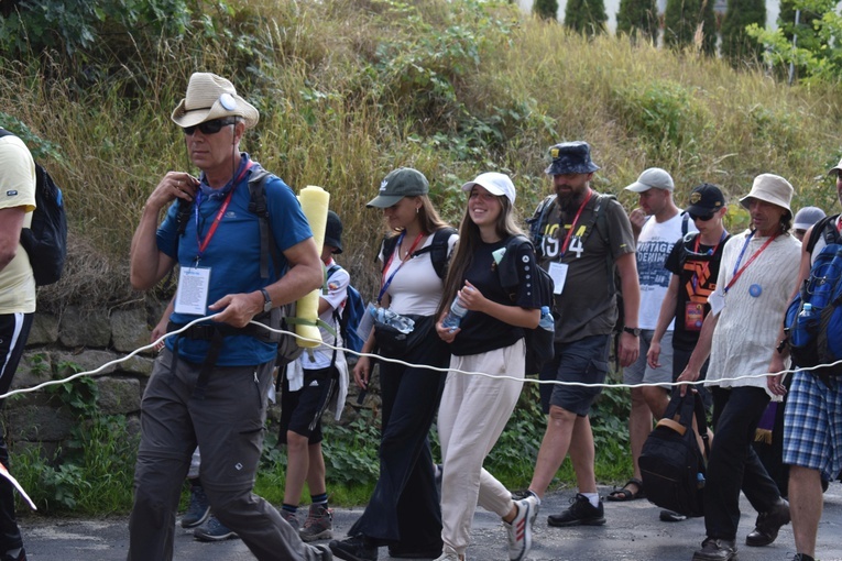 XIX PPDŚ - Dzień II - Z Ratajna do Jagłowej