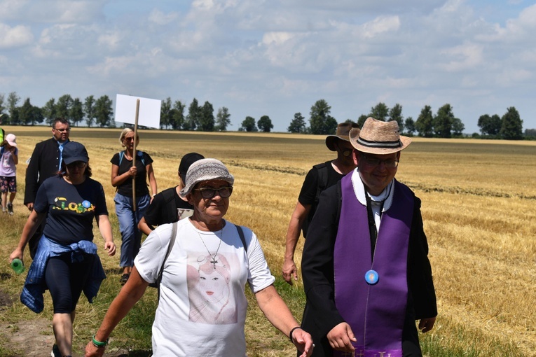 XIX PPDŚ - Dzień II - Z Ratajna do Jagłowej