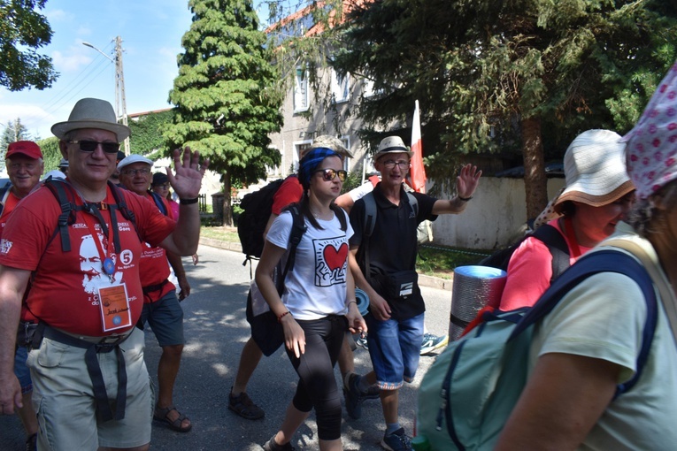 XIX PPDŚ - Dzień II - Z Ratajna do Jagłowej