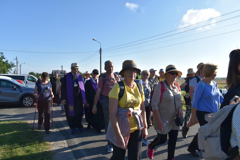 XIX PPDŚ - Dzień II - Z Ratajna do Jagłowej