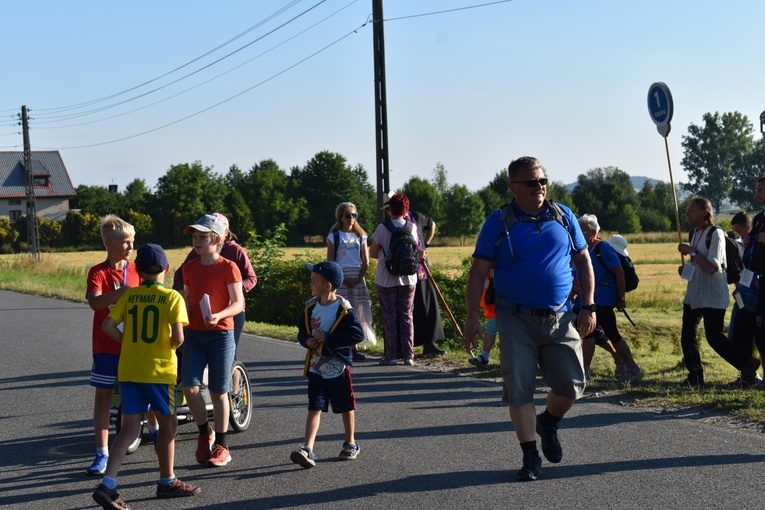 XIX PPDŚ - Dzień II - Z Ratajna do Jagłowej