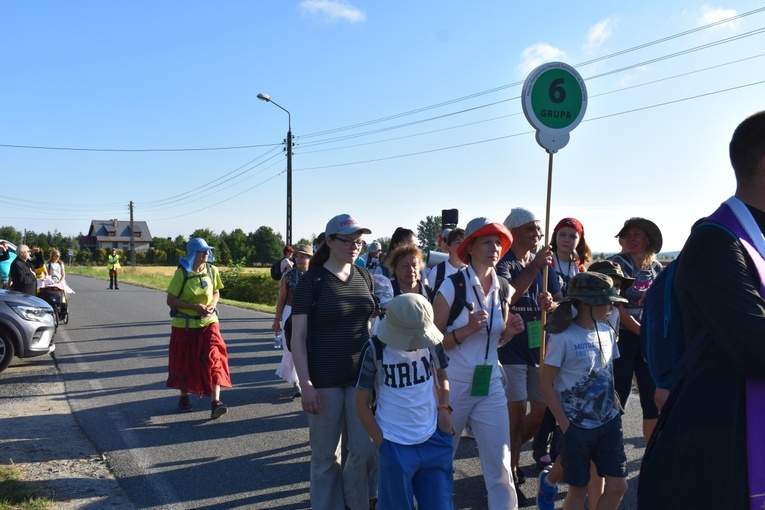 XIX PPDŚ - Dzień II - Z Ratajna do Jagłowej