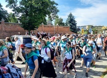 Rybnik. Piesza Pielgrzymka wyruszyła na Jasną Górę [ZDJĘCIA]