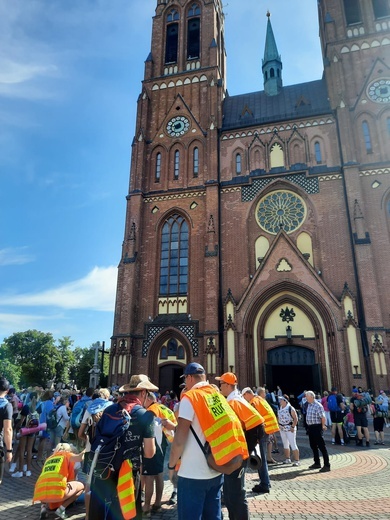 77. Rybnicka Pielgrzymka na Jasną Górę. Dzień I