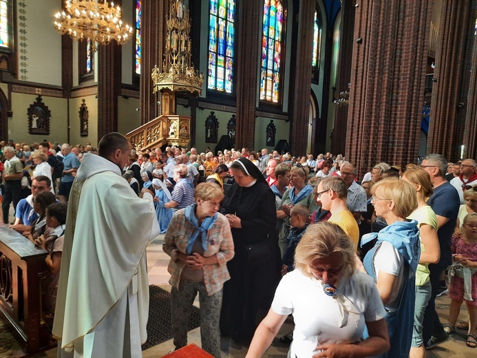 77. Rybnicka Pielgrzymka na Jasną Górę. Dzień I