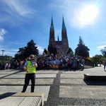 77. Rybnicka Pielgrzymka na Jasną Górę. Dzień I