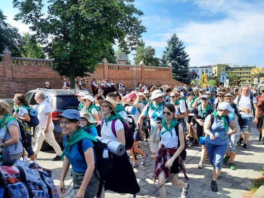 77. Rybnicka Pielgrzymka na Jasną Górę. Dzień I