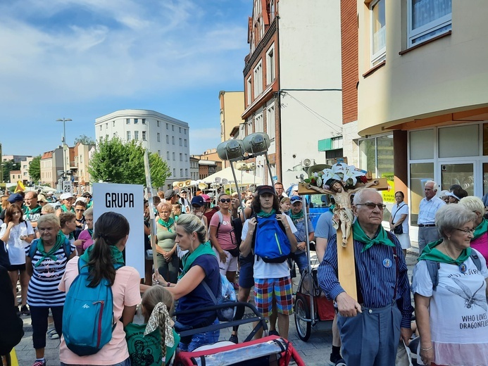 77. Rybnicka Pielgrzymka na Jasną Górę. Dzień I