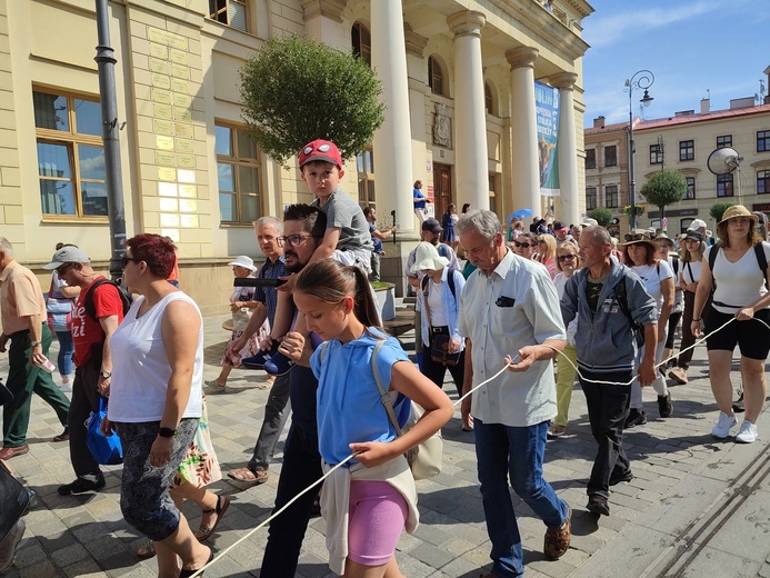 Wyjście lubelskiej pielgrzymki 