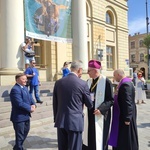 Wyjście lubelskiej pielgrzymki 