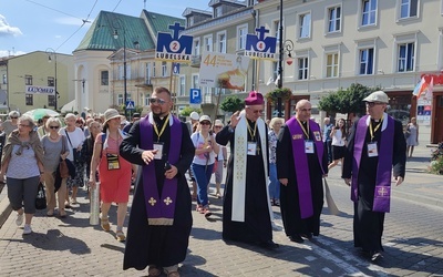 44. Pielgrzymka Lubelska już w drodze na Jasną Górę