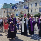 44. Pielgrzymka Lubelska już w drodze na Jasną Górę