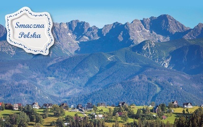 Widok z Zębu na Tatry, z Pasma Gubałowskiego, zapiera dech w piersi.