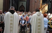 Rybnicka pielgrzymka - Eucharystia na rozpoczęcie