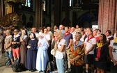 Rybnicka pielgrzymka - Eucharystia na rozpoczęcie