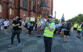 Rybnicka pielgrzymka - Eucharystia na rozpoczęcie