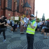 Rybnicka pielgrzymka - Eucharystia na rozpoczęcie