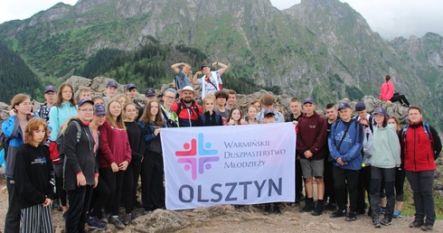 Wakacje z widokiem na Giewont