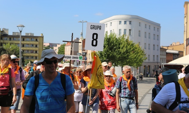 77. Piesza Rybnicka Pielgrzymka już jutro dotrze do celu