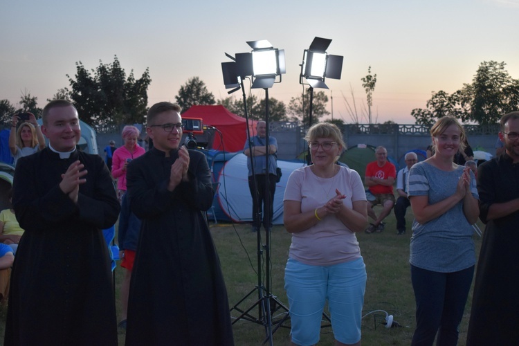 XIX PPDŚ. Na koniec dnia pielgrzymów czekała niespodzianka