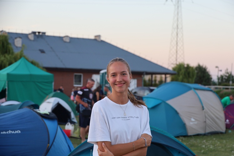 XIX PPDŚ. Na koniec dnia pielgrzymów czekała niespodzianka