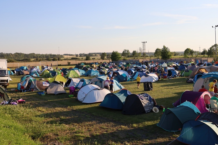 XIX PPDŚ. Na koniec dnia pielgrzymów czekała niespodzianka