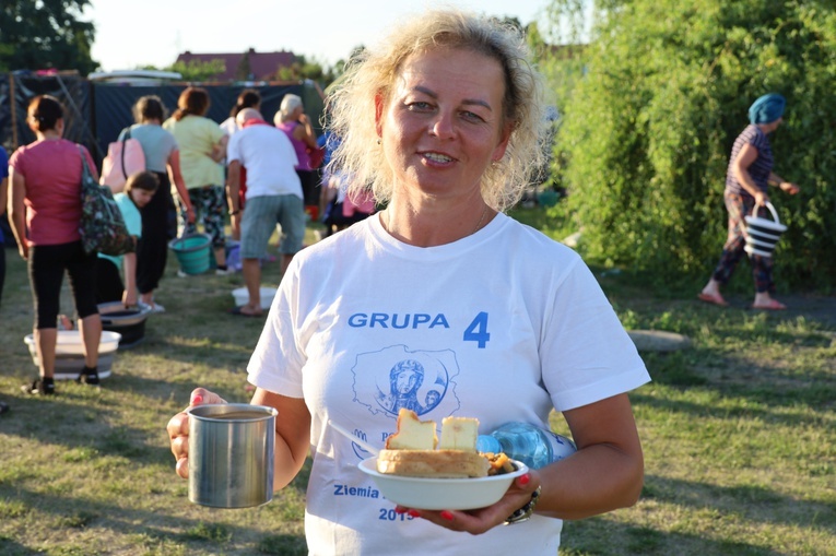 XIX PPDŚ. Na koniec dnia pielgrzymów czekała niespodzianka
