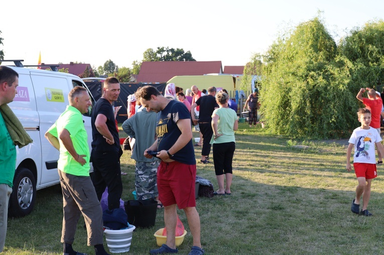 XIX PPDŚ. Na koniec dnia pielgrzymów czekała niespodzianka