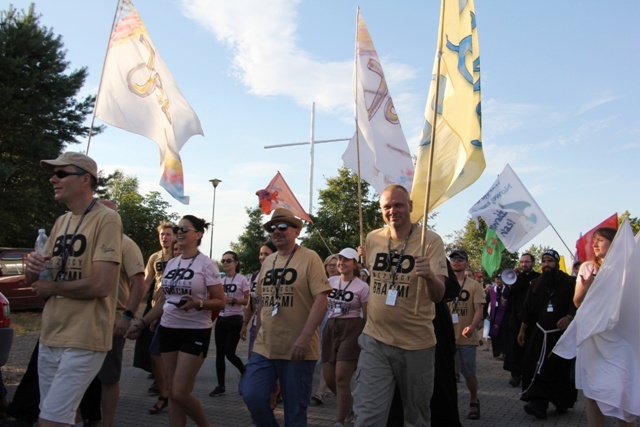 Ewangelizatorzy ruszyli na pole Pol'and'Rock Festival [GALERIA ZDJĘĆ]