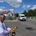 Obrazy z pątniczego szlaku na Jasną Górę