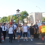 Stalowa Wola. XXXIX Piesza Pielgrzymka na Jasną Górę.