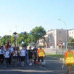 Stalowa Wola. XXXIX Piesza Pielgrzymka na Jasną Górę.