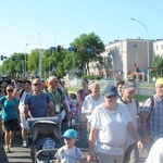 Stalowa Wola. XXXIX Piesza Pielgrzymka na Jasną Górę.