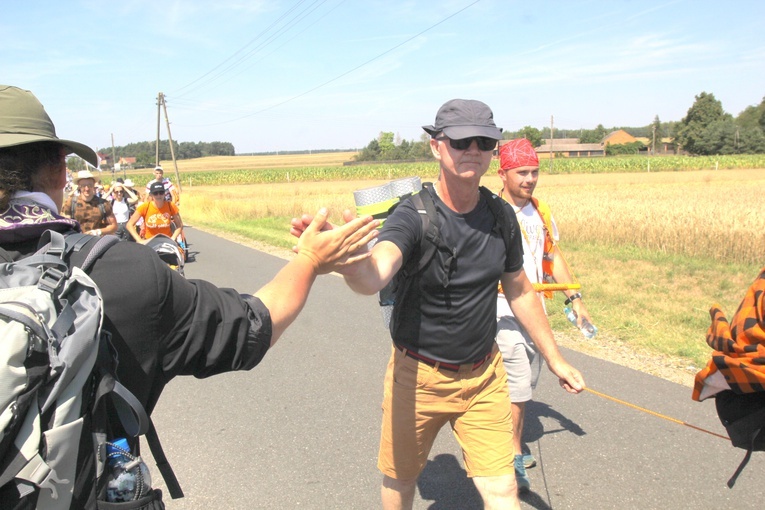 "Piąteczka" z głównym przewodnikiem