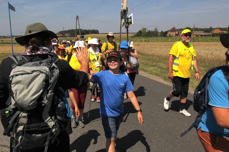 "Piąteczka" z głównym przewodnikiem