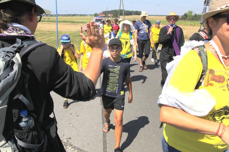 "Piąteczka" z głównym przewodnikiem
