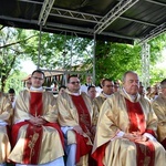 Nowy Sącz. Wielki odpust ku czci Przemienienia - dzień 5.