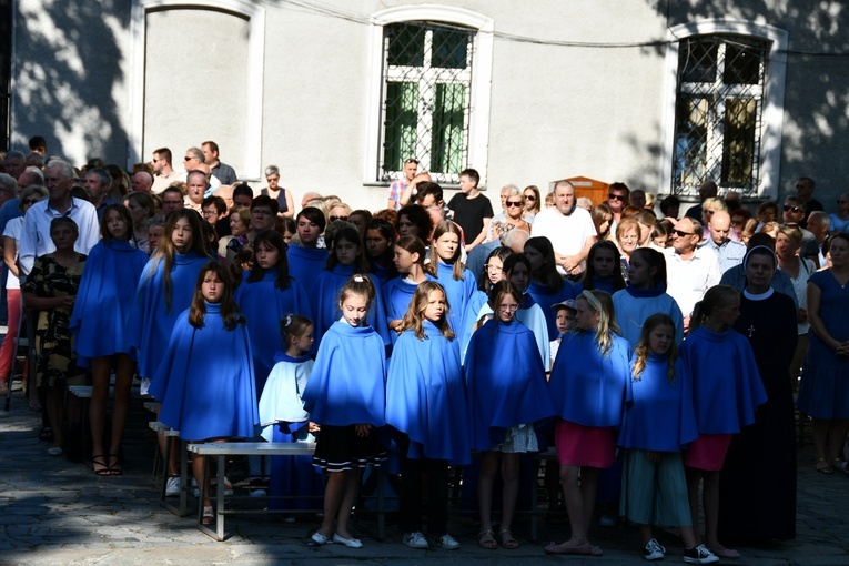 Nowy Sącz. Wielki odpust ku czci Przemienienia - dzień 5.